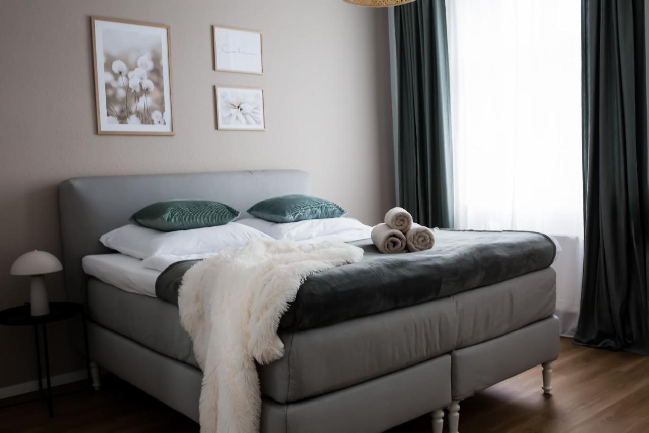 Modernes Apartment Lieblingsfleck I 2 Schlafzimmer I 4 Betten I Zentrumsnah Eberswalde エクステリア 写真
