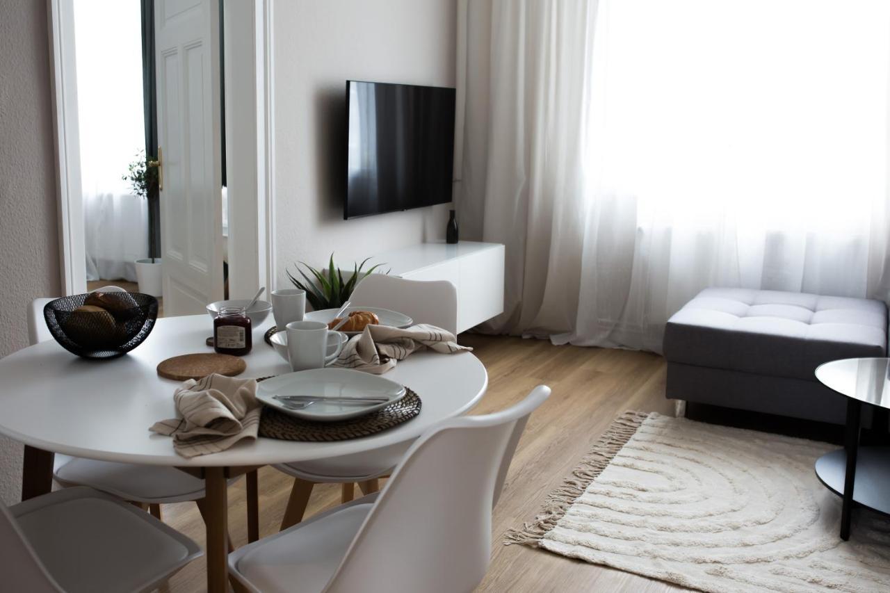 Modernes Apartment Lieblingsfleck I 2 Schlafzimmer I 4 Betten I Zentrumsnah Eberswalde エクステリア 写真