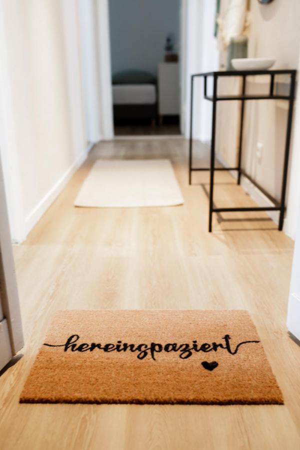 Modernes Apartment Lieblingsfleck I 2 Schlafzimmer I 4 Betten I Zentrumsnah Eberswalde エクステリア 写真